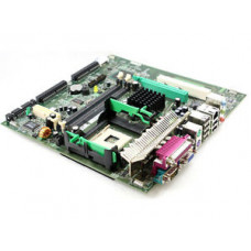 Dell System Motherboard 786 2.4 Skt478 Gnic Sff Gx270 Dg286